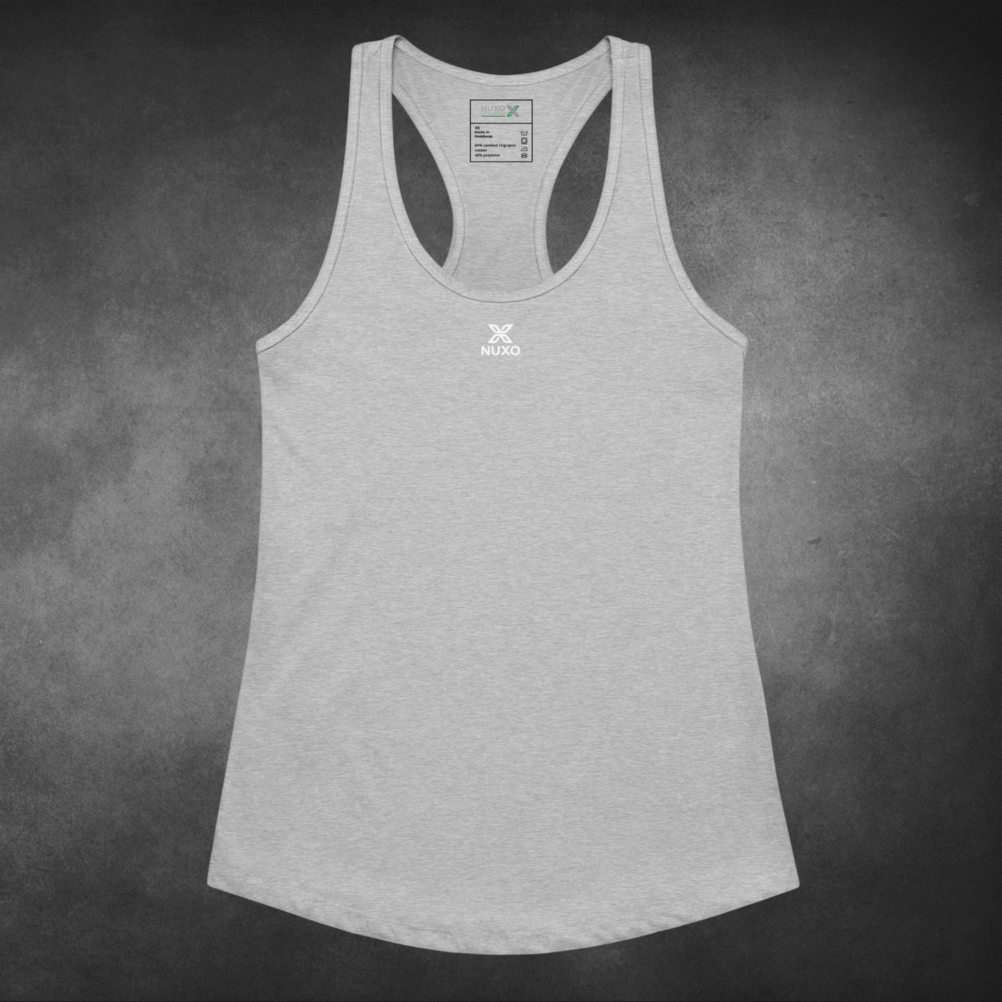 NUXO® Flow Racerback Tank – Founders Edition