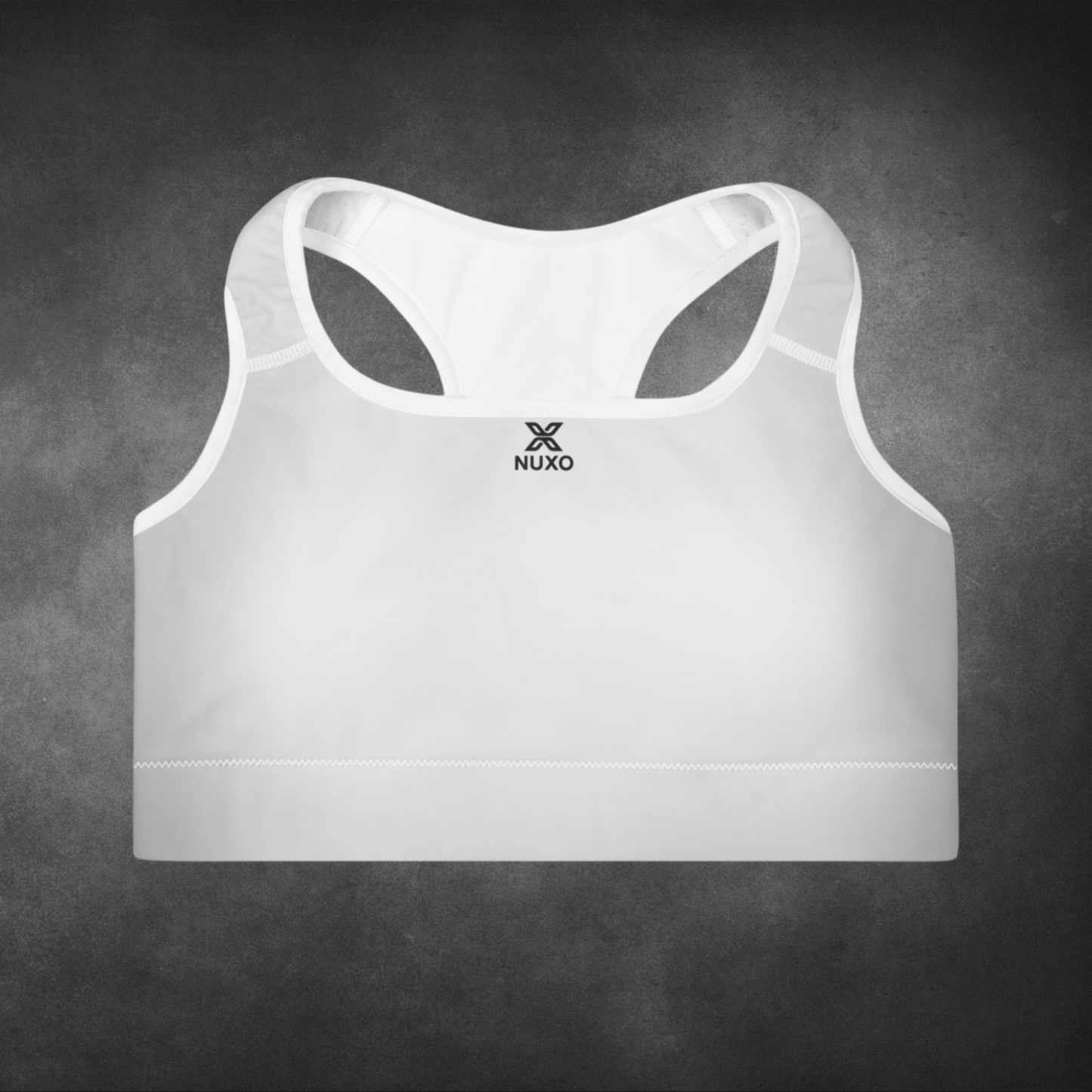 NUXO® Padded Sports Bra – Recycled Performance Fit