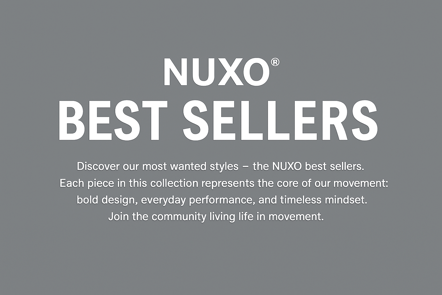 NUXO BEST SELLER