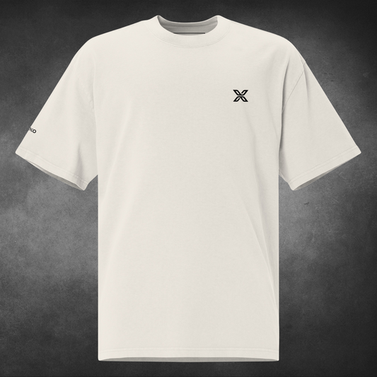 NUXO® Legacy Tee – White Edition