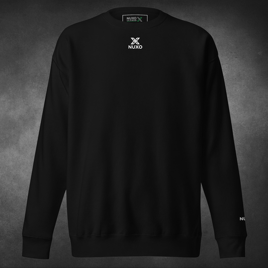 NUXO® Premium Fleece Sweatshirt – Urban Fit Crewneck