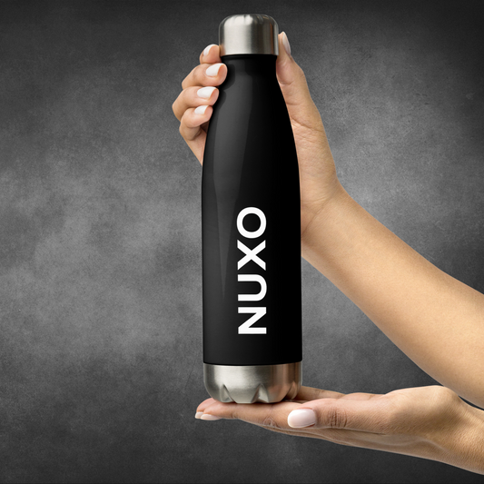NUXO® Insulated Stainless Steel Water Bottle – 17 oz