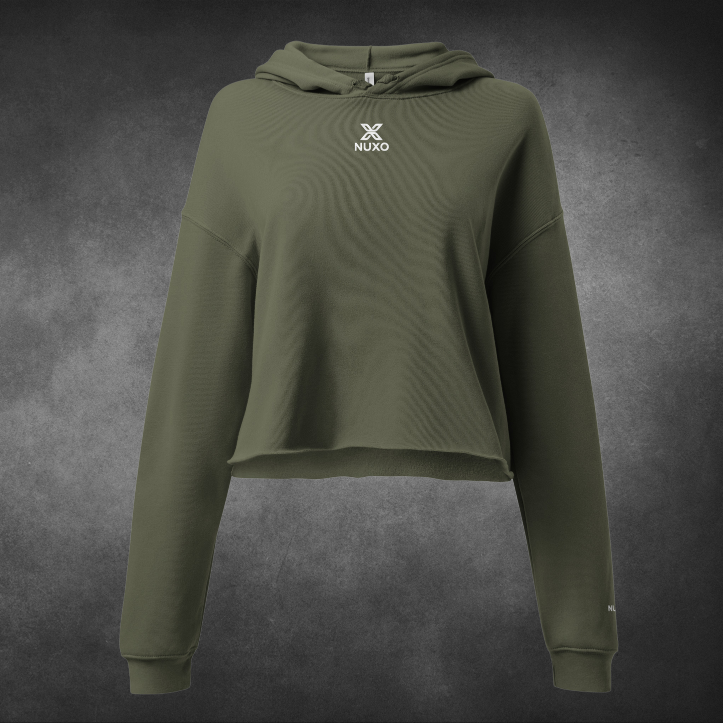 NUXO® Cropped Hoodie – Founders Edition