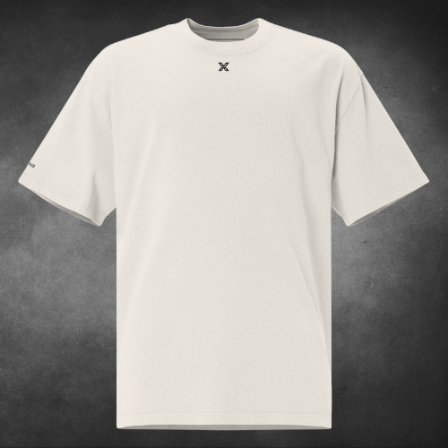 NUXO® Legacy Tee – White Edition