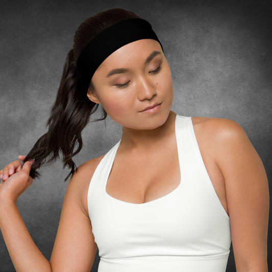 NUXO® All-Black Performance Headband