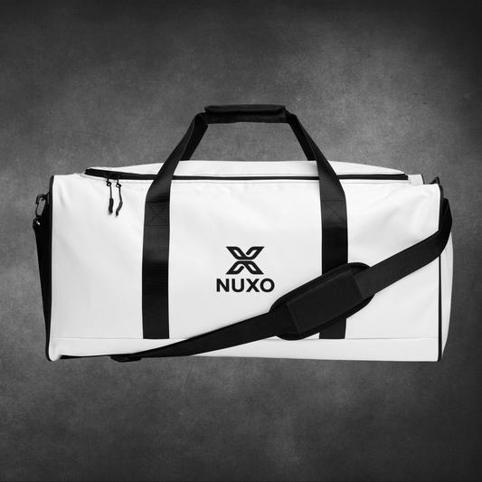 NUXO® Performance Duffle Bag – All-Over Print Edition