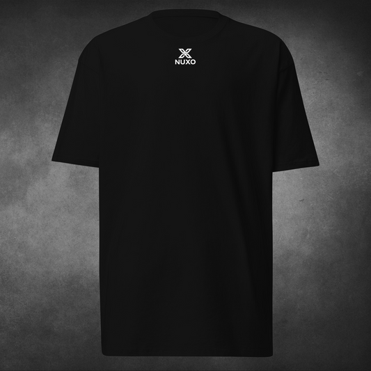 NUXO® Men’s Premium Heavyweight Tee – Cotton Heritage
