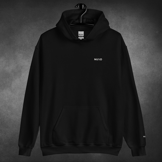 NUXO® Heavy Hoodie – Black Edition