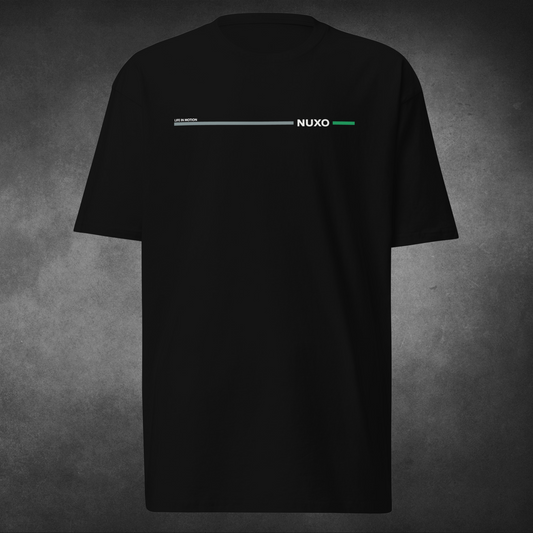 NUXO® Men’s Premium Heavyweight Tee – Founders Edition