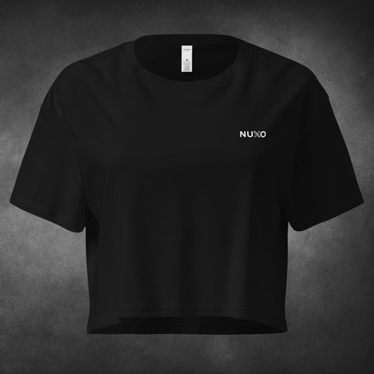 NUXO® Premium Crop Tee – Founders Edition