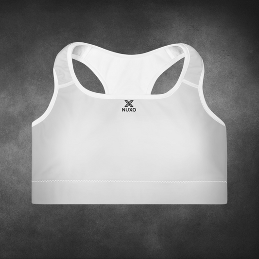 NUXO® Padded Sports Bra – Recycled Performance Fit
