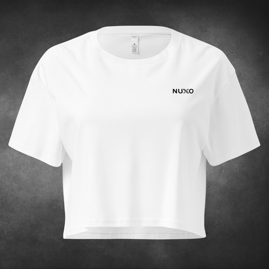 NUXO® Premium Crop Tee – Founders Edition